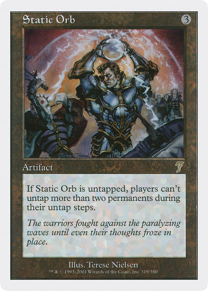Static Orb (7ED-319) - Seventh Edition
