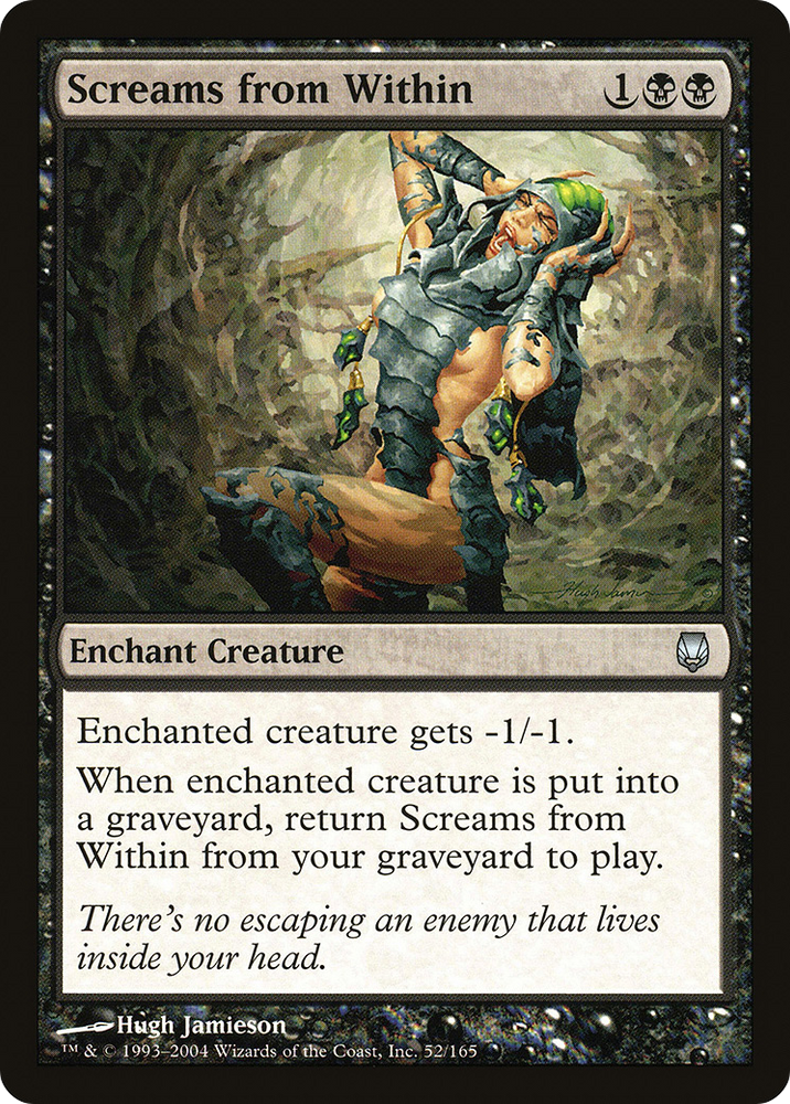 Screams from Within (DST-052) - Darksteel