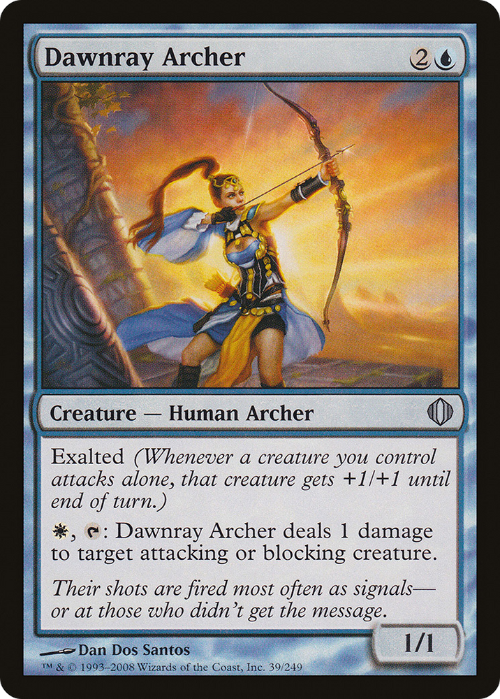 Dawnray Archer (ALA-039) - Shards of Alara Foil
