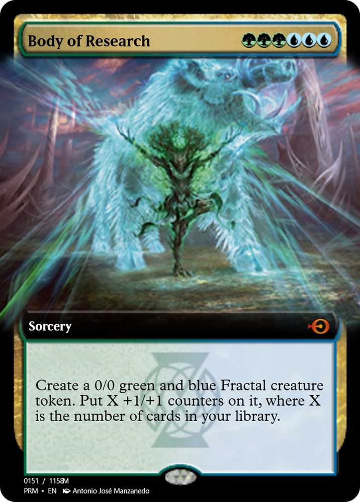 Body of Research (PRM-90274) - Magic Online Promos