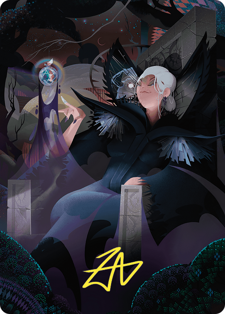 Eriette of the Charmed Apple // Eriette of the Charmed Apple (AWOE-058) - Wilds of Eldraine Art Series (Borderless)