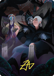 Eriette of the Charmed Apple // Eriette of the Charmed Apple (AWOE-058) - Wilds of Eldraine Art Series (Borderless)