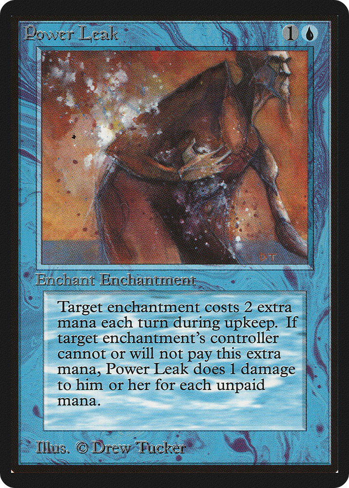 Power Leak (LEB-072) - Limited Edition Beta
