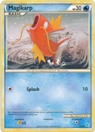 Magikarp (#19) 019  HGSS Trainer Kit Gyarados & Raichu - Common
