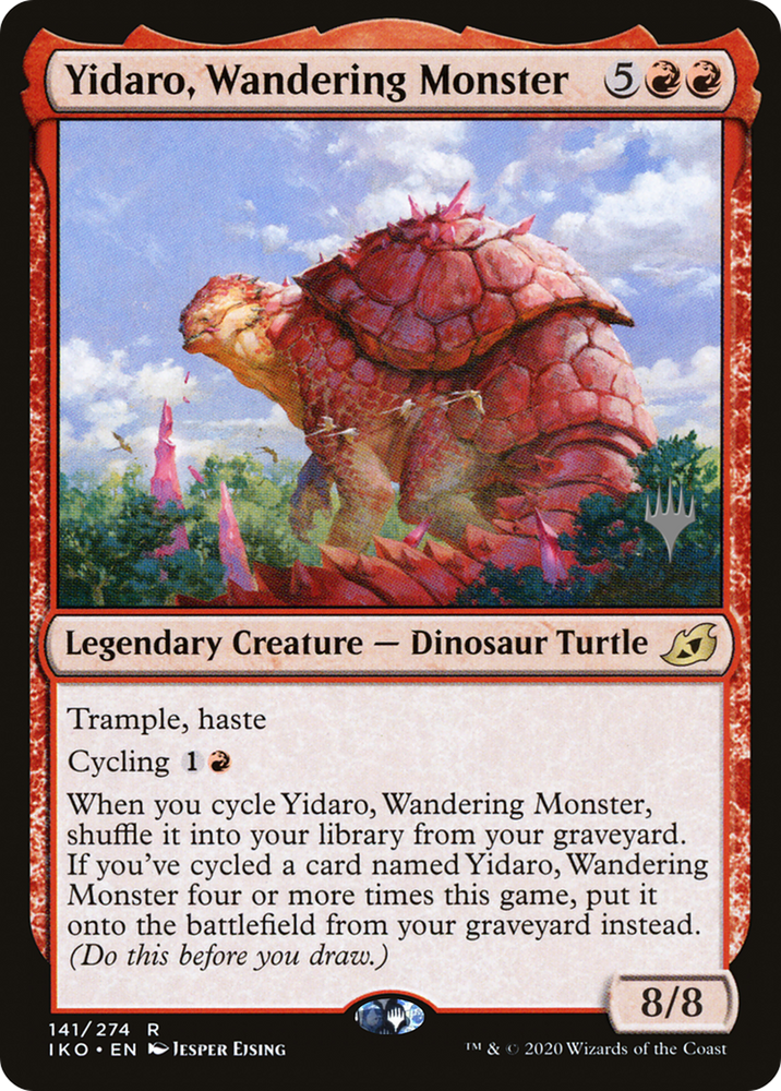 Yidaro, Wandering Monster (PPIKO-141) - Ikoria: Lair of Behemoths Promos