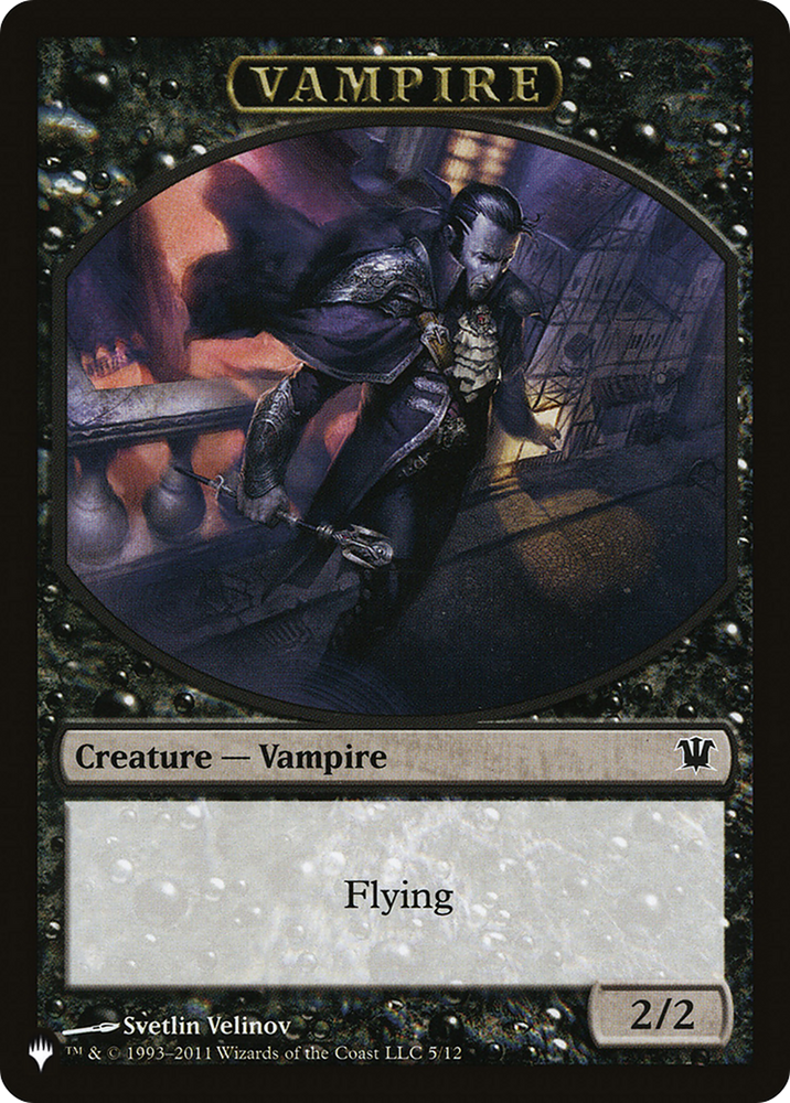 Vampire (PLST-TISD-5) - The List