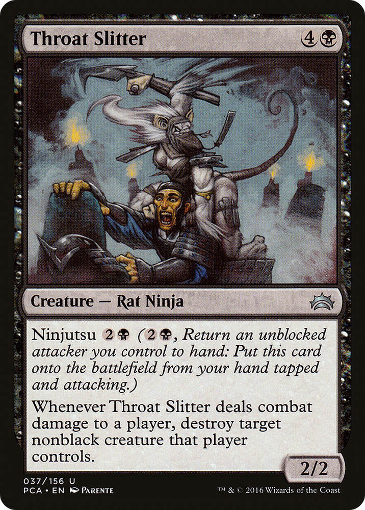 Throat Slitter (PCA-037) - Planechase Anthology