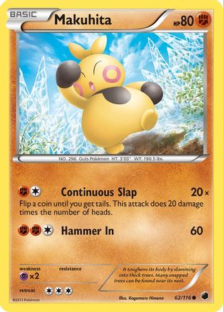 Makuhita 062  Plasma Freeze - Common