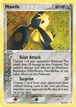 Mawile 023  Holon Phantoms - Rare