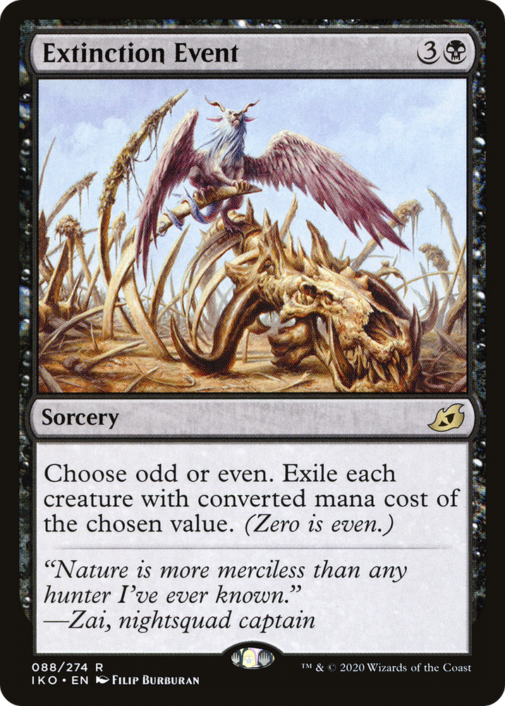 Extinction Event (IKO-088) - Ikoria: Lair of Behemoths