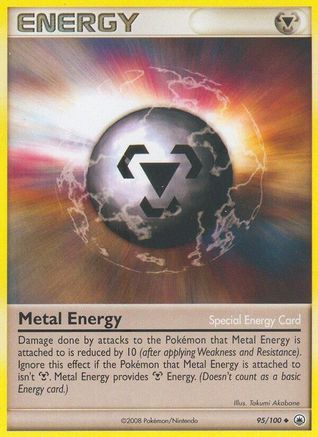 Metal Energy 095/100  Majestic Dawn - Uncommon