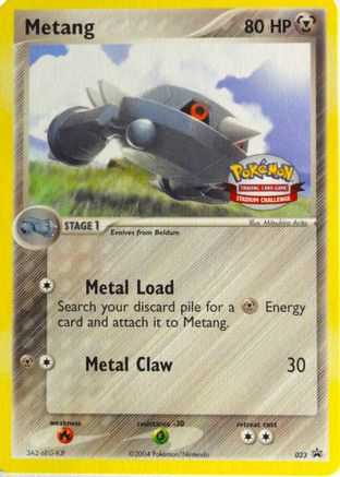 Metang 023/40  Nintendo Promos - Promo