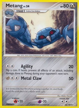Metang (64) 064  Legends Awakened - Uncommon