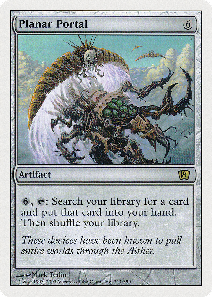 Planar Portal (8ED-311) - Eighth Edition