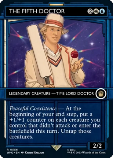The Fifth Doctor (Showcase) [Doctor Who]