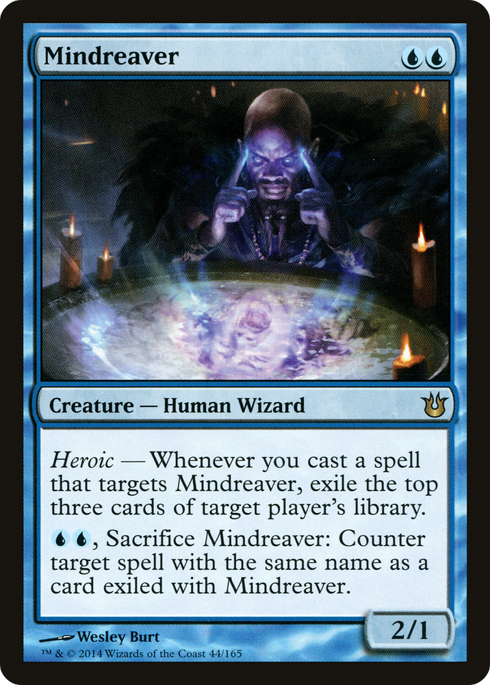 Mindreaver (BNG-044) - Born of the Gods Foil