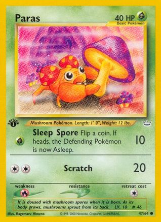 Paras 047/64  - Unlimited Neo Revelation - Common