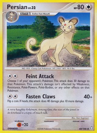 Persian 068  Legends Awakened - Uncommon