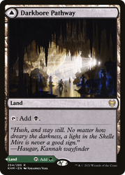 Darkbore Pathway (KHM-254) - Kaldheim Foil