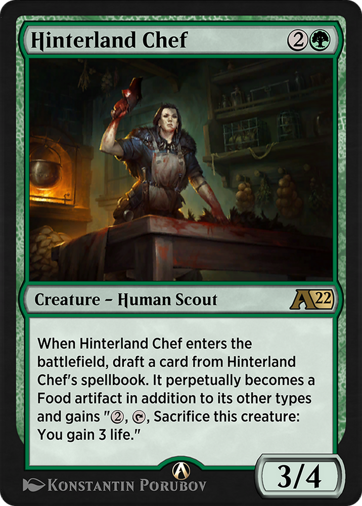 Hinterland Chef (Y22-050) - Alchemy: Innistrad