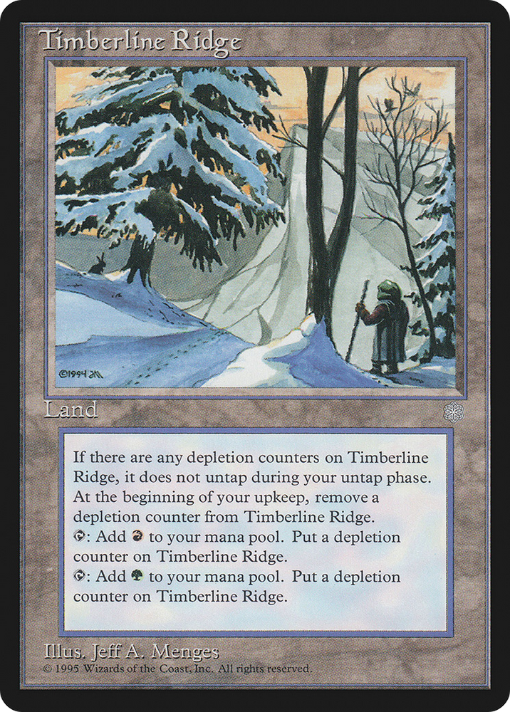 Timberline Ridge (ICE-) - Ice Age