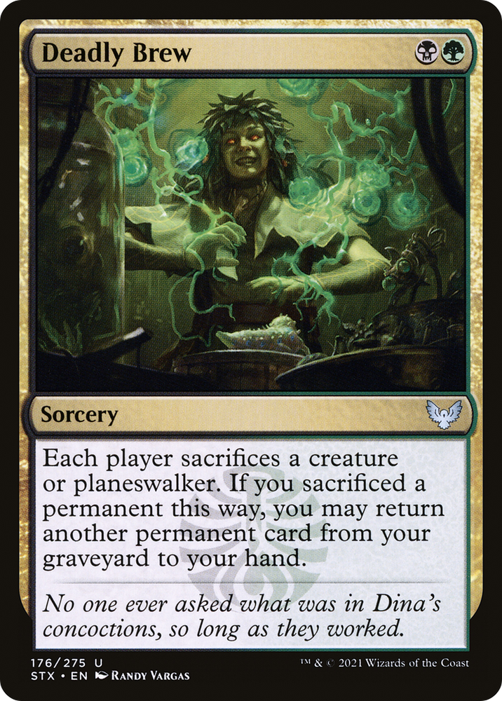 Deadly Brew (STX-176) - Strixhaven: School of Mages