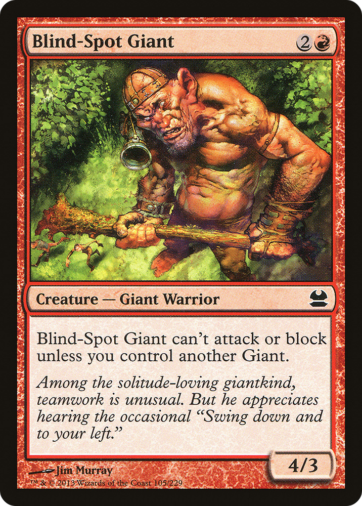 Blind-Spot Giant (MMA-105) - Modern Masters Foil