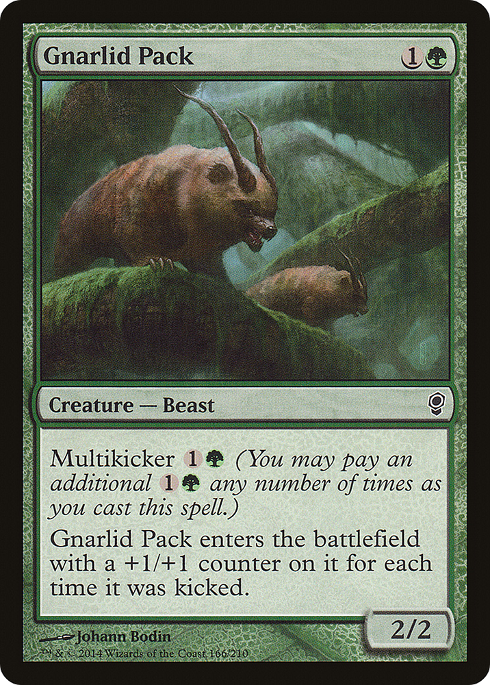 Gnarlid Pack (CNS-166) - Conspiracy