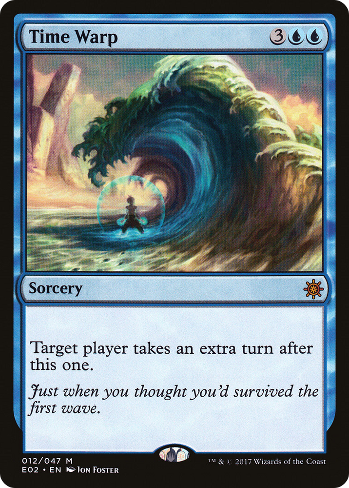 Time Warp (E02-012) - Explorers of Ixalan