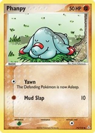 Phanpy 075/110  Holon Phantoms - Common