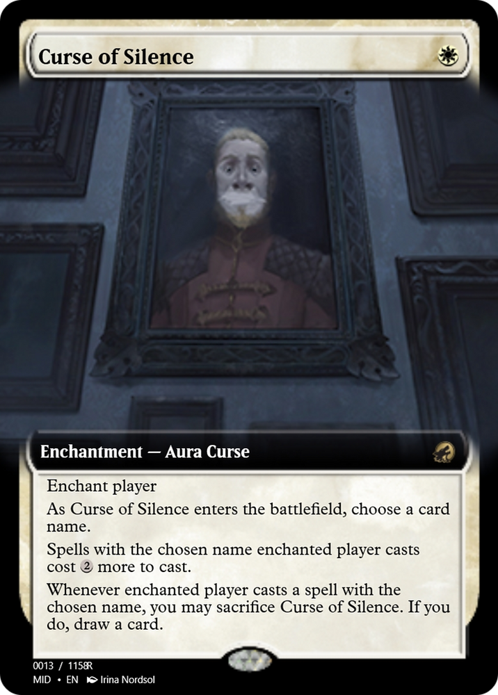 Curse of Silence (PRM-93906) - Magic Online Promos Foil