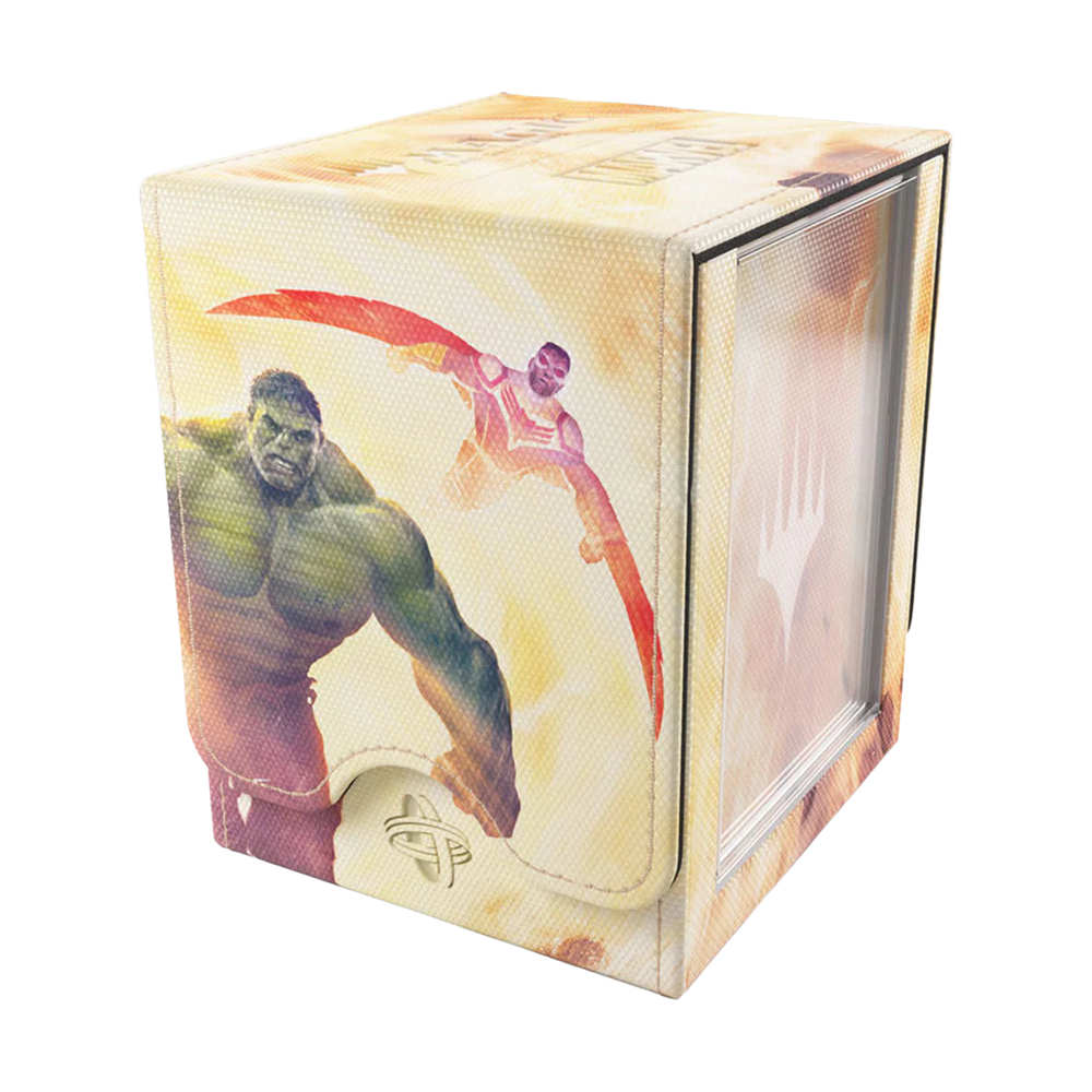 Gamegenic Marvel Super Heroes Soft Crate Squire Plus100XL Deck Box