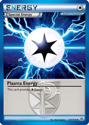 Plasma Energy (Team Plasma) 127/135  Plasma Storm - Uncommon