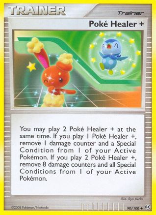 Poke Healer + 090/100  Stormfront - Uncommon