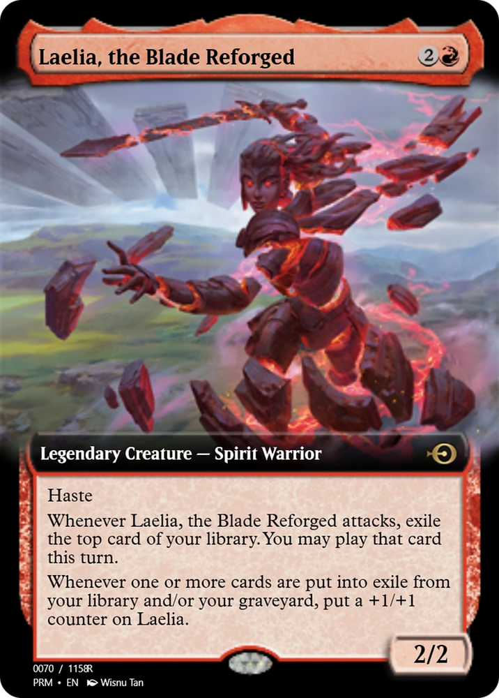 Laelia, the Blade Reforged (PRM-90112) - Magic Online Promos