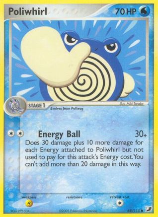 Poliwhirl 068/115  Unseen Forces - Common