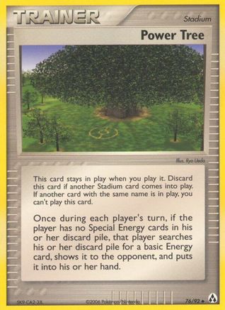 Power Tree 076  Legend Maker - Uncommon