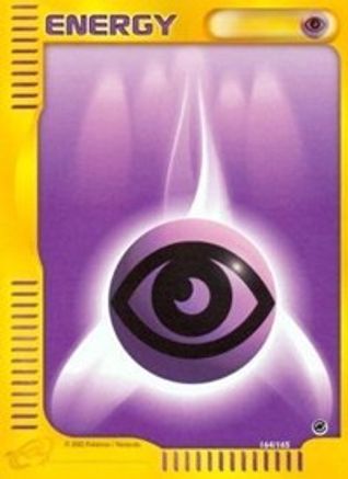 Psychic Energy 164/165  - Reverse Holofoil Expedition - Common