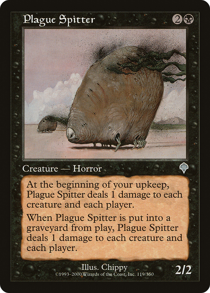 Plague Spitter (INV-119) - Invasion Foil
