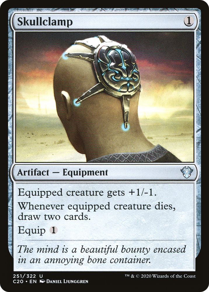Skullclamp (C20-251) - Commander 2020