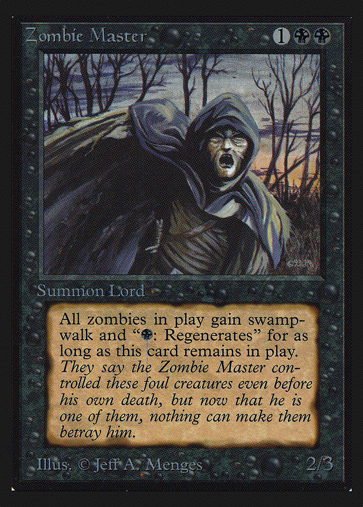Zombie Master (IE) (IED-138) - Intl. Collectors' Edition