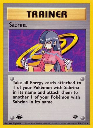 Sabrina (110) 110/132  - Unlimited Gym Challenge - Rare