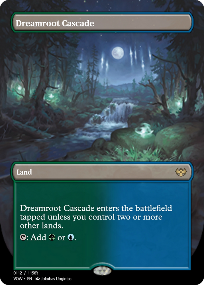 Dreamroot Cascade (PRM-95461) - Magic Online Promos