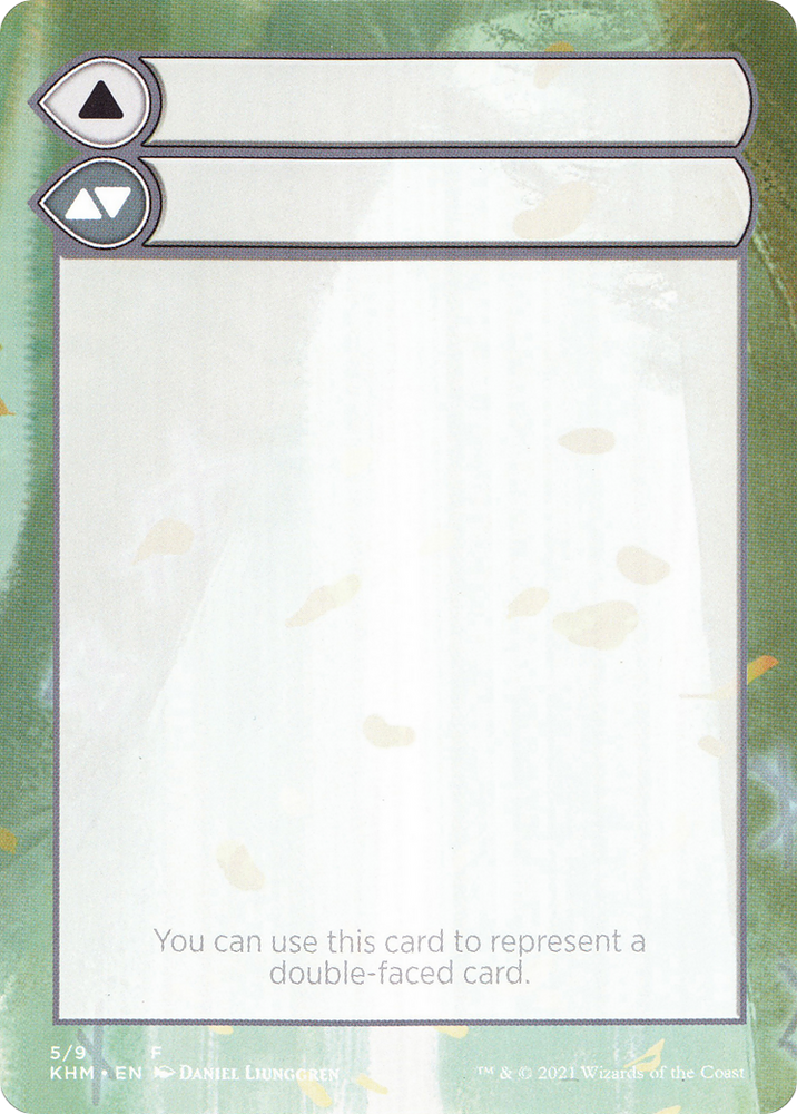 Double-Faced Substitute Card (SKHM-005) - Kaldheim Substitute Cards (Borderless)