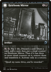 Heirloom Mirror (DBL-105) - Innistrad: Double Feature: (Double Faced Transform)