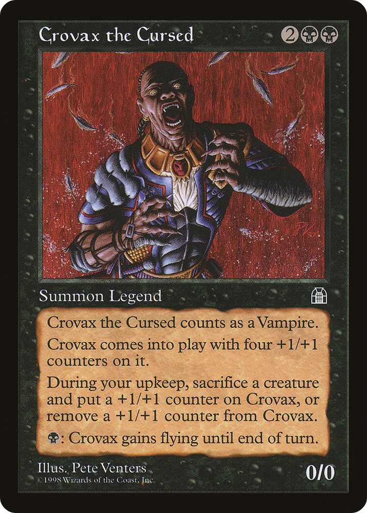 Crovax the Cursed (STH-) - Stronghold