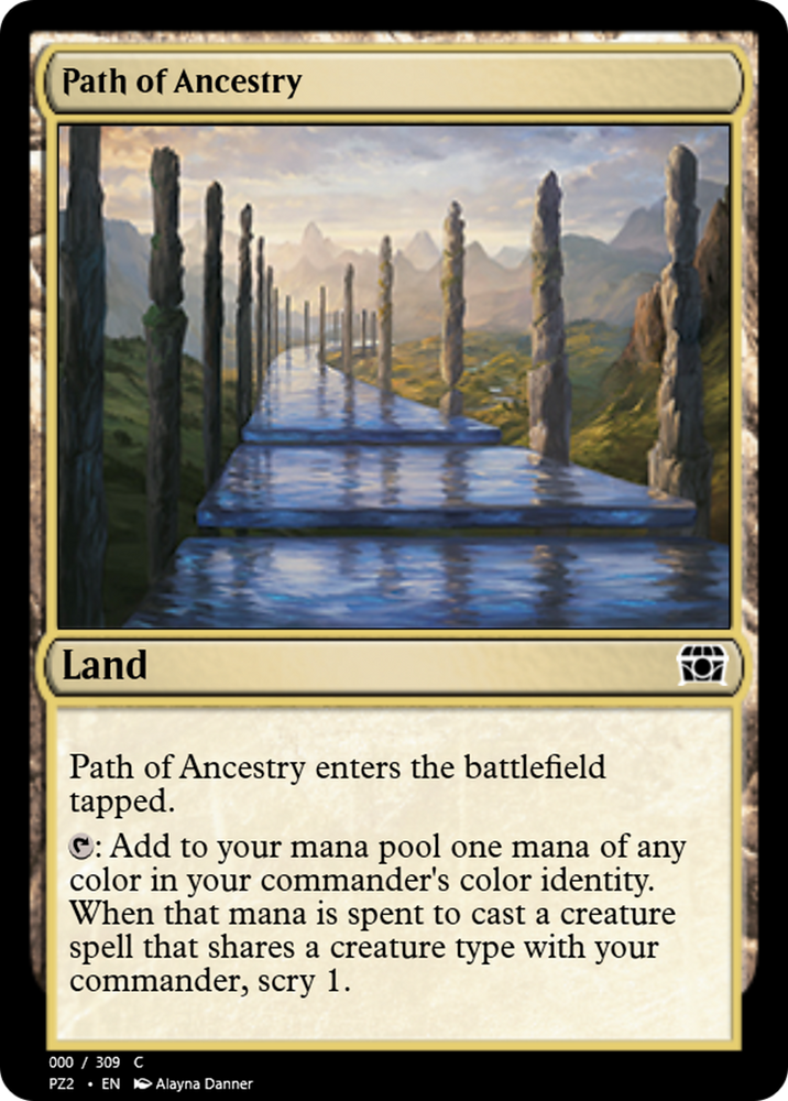 Path of Ancestry (PZ2-65679) - Treasure Chest Foil