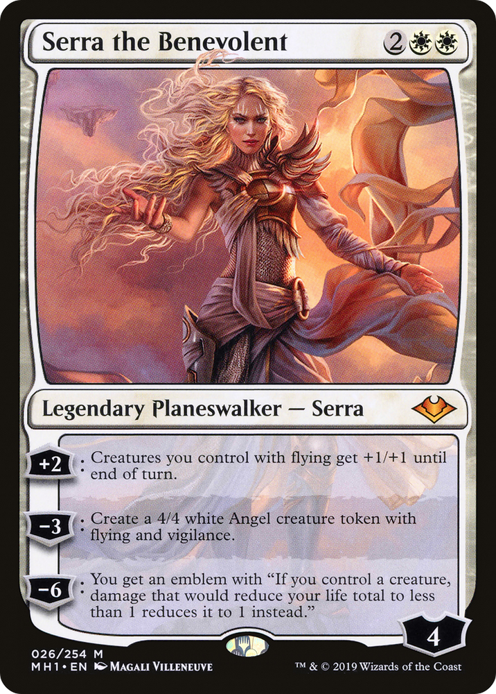 Serra the Benevolent (MH1-026) - Modern Horizons