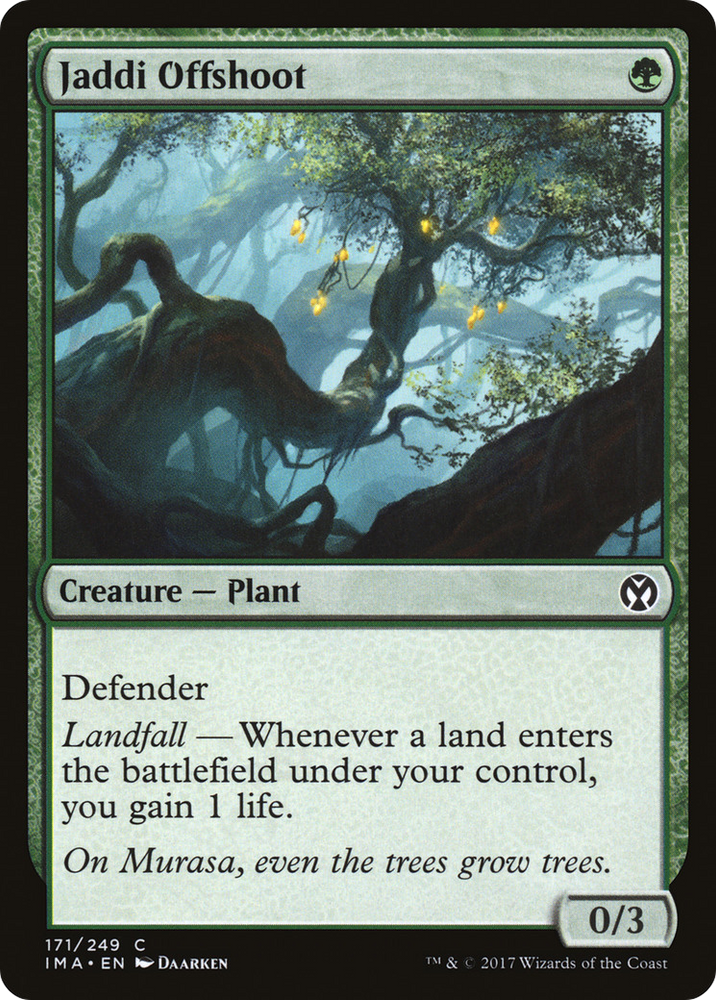 Jaddi Offshoot (IMA-171) - Iconic Masters Foil