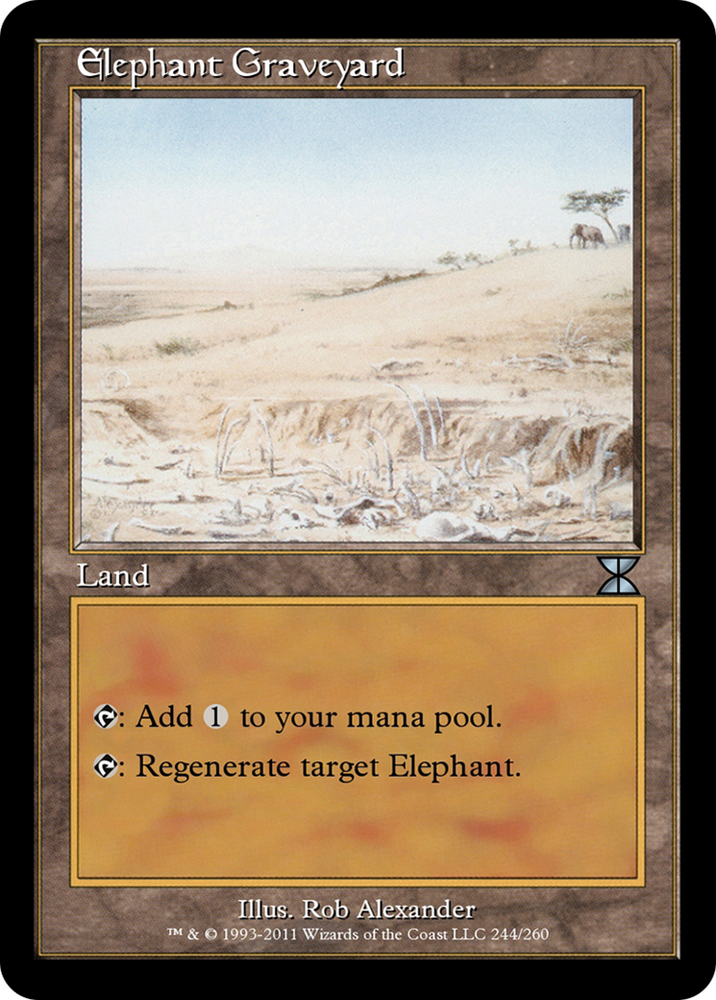 Elephant Graveyard (ME4-244) - Masters Edition IV